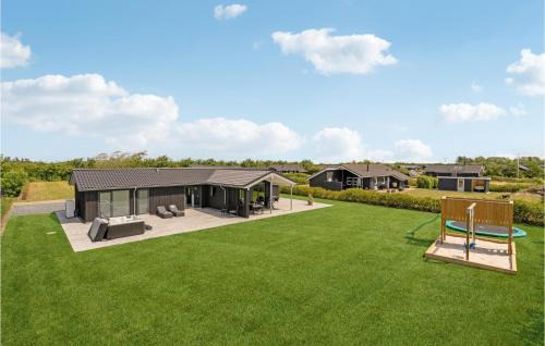 Skaven Strand House | 4 Bedroom Gorgeous Home In Tarm