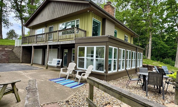 Fulton County House | 4-bedroom house on Lake Wee-Ma-Tuk across from the Golf Course!