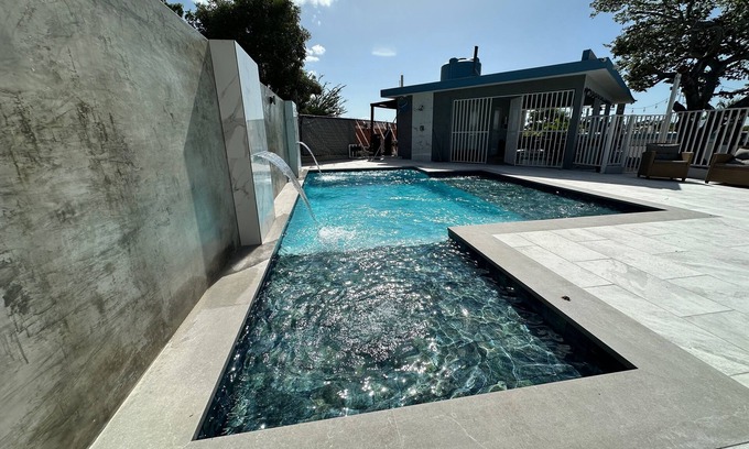 Cabo Rojo House | 4 bedroom house with private pool, sleeps 15, WiFi, near Combate