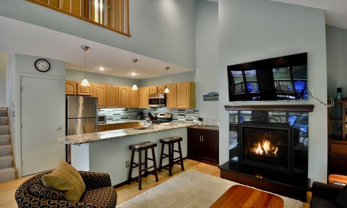 Carrabassett Valley Condo | 4-Bedroom On The Glade Trail at Sugarloaf!