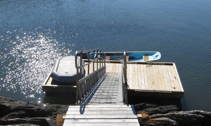 Five Islands House | 4 Bedroom Ocean Front cottage with glorious ocean views and deep water dock