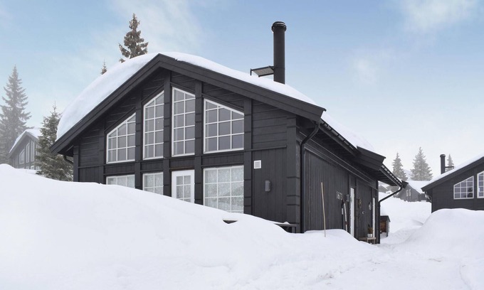 Ringsaker House | 4 bedroom stunning home in Sjusjøen