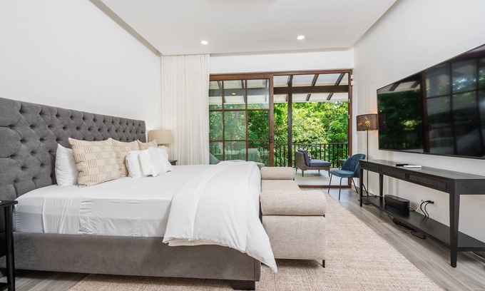 Tamarindo Condo | 4 Bedroom Stylish Condo Steps to the Beach