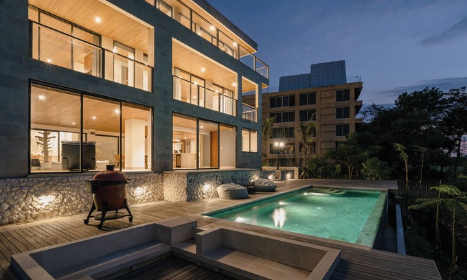 Kampial Villa | 4-Bedroom Villa Nestled in the Serene of Pecatu