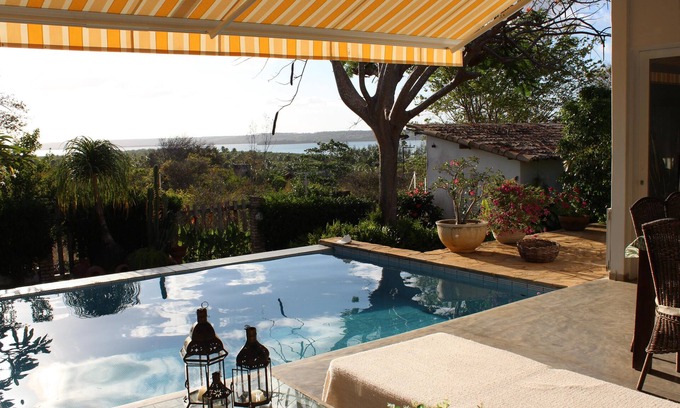 Tibau do Sul House | 4 Bedroom Villa With Private Pool, Tropical Garden, Great Views, Near Beaches