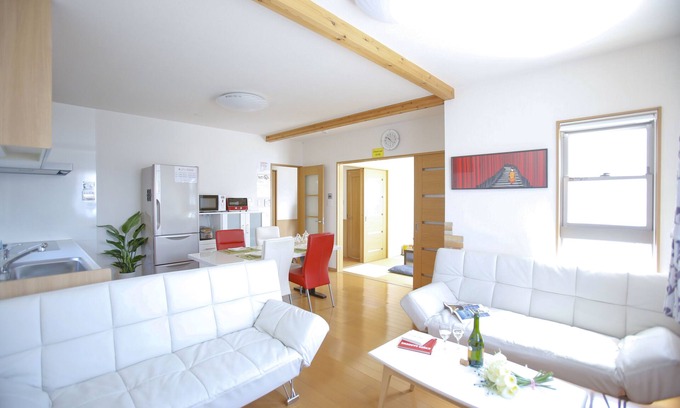 Fushimi House | 4-bedrooms 2-toilet 2-bathroom near FushimiInari with free parking Max 9P