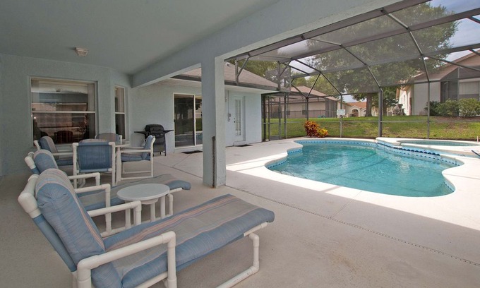 Greater Groves House | 4 BR / 3 BA orlando vacation pool home in Clermont, BBQ Grill, Free Wifi!!