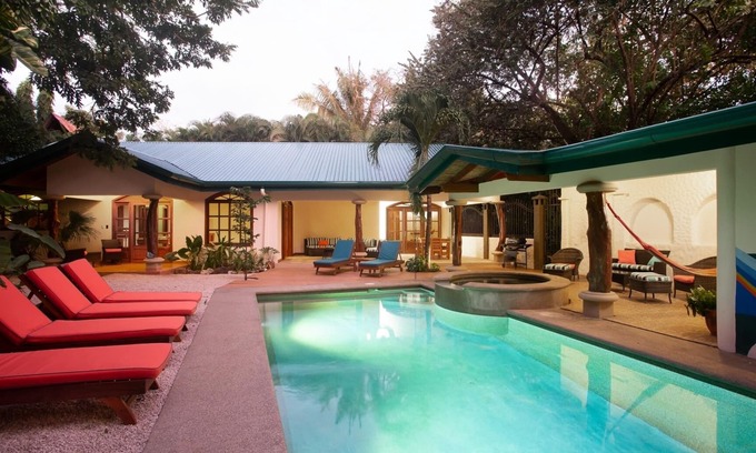 Playa Guiones House | 4-Br home next to the beach in Playa Guiones