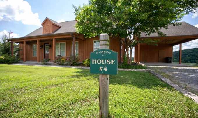 Normandy Other | 4 BR House on Working Ranch with Lake and River #4