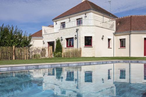 Cellettes House | 4 house 5 bedrooms, swimming pool and river absolute calm