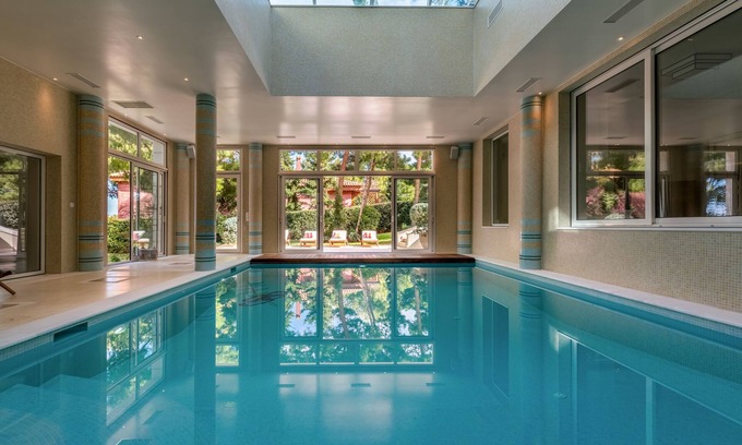 Nea Makri Villa | 4-level Villa with Indoor pool