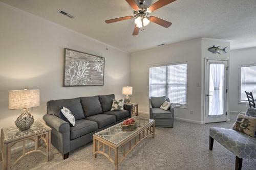 Villages of Five Points Apartment | 4 Mi to Beaches Luxe Coastal Resort Condo