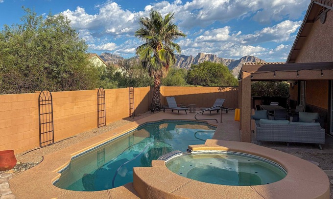 Rancho Vistoso House | 4 Mi to Catalina State Park: Mountain-View Home