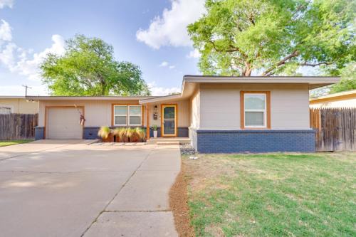 Lubbock House | 4 Mi to Dtwn Family Home with Patio in Lubbock