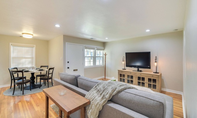 Willow Glen House | 4 Mi to Dtwn San Jose: Sleek & Modern Duplex!
