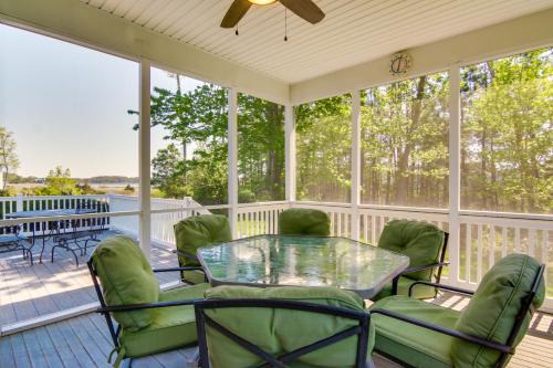 Selbyville House | 4 Mi to Fenwick Island Home with Pool Access and Deck