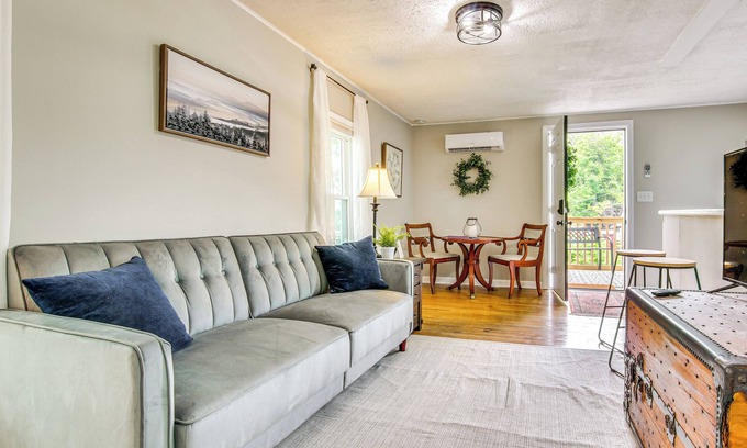 Greeneville House | 4 Mi to Nolichucky River: Apt w/Shared Yard!