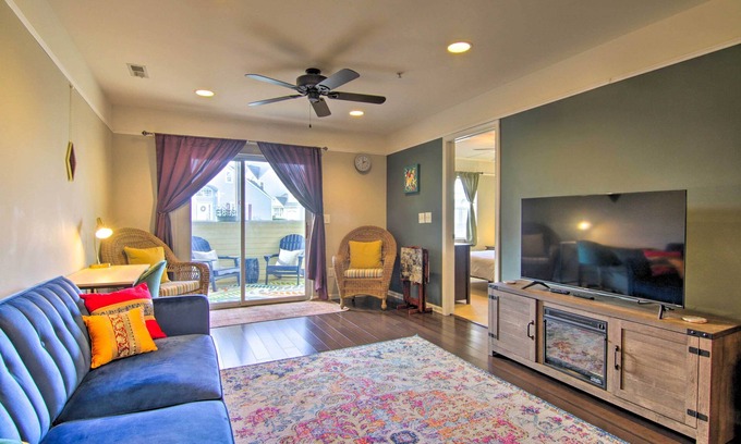 Lewes Condo | 4 Mi to Ocean: Lewes Beach Condo w/Screened Porch