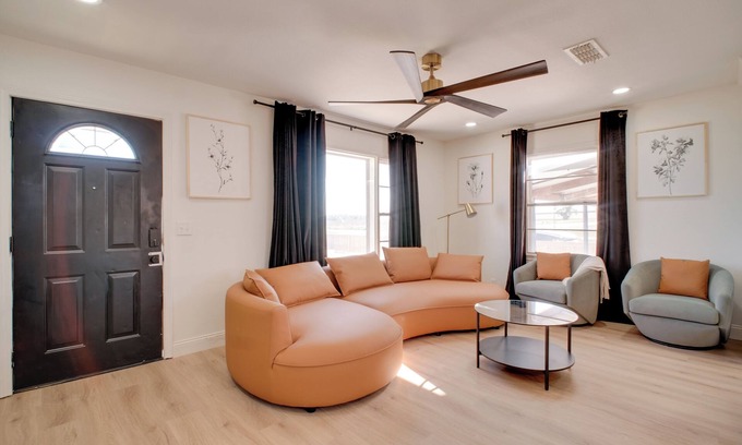 Lubbock House | 4 Mi to TTU: Remodeled Retreat w/Fenced Yard!