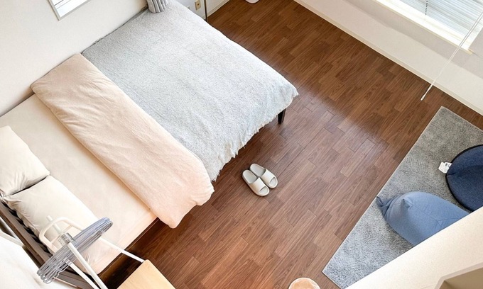 Nakano Apartment | 4 mins to Shinjuku by train｜Up to 6 guests｜Newly renovated｜Loft