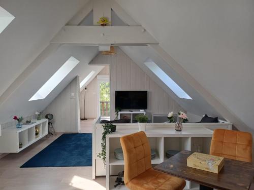 Fresville Apartment | 4 minutes from Sainte-Mère-Église - Independent apartment on first floor of big house with garden
