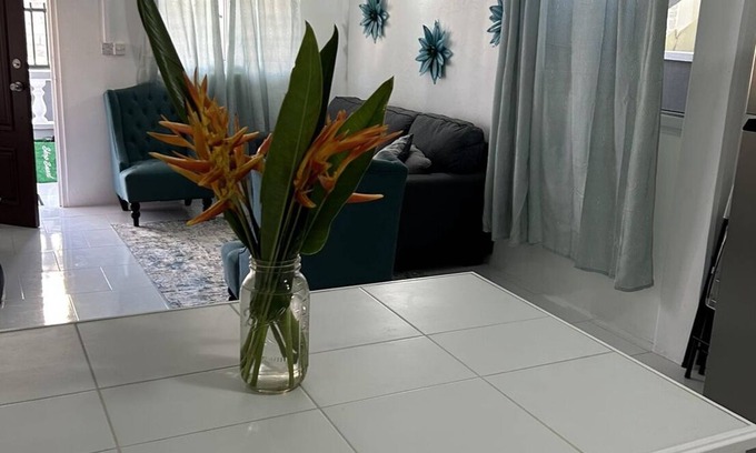 Roseau House | 4 minutes WALK to the capital of Roseau.