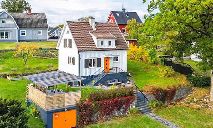 Orby House | 4 person holiday home in ÖRBY PING