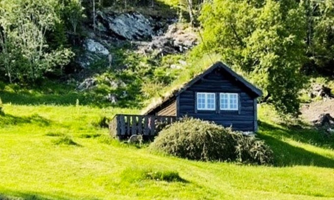 Vagsoy House | 4 person holiday home in Bryggja