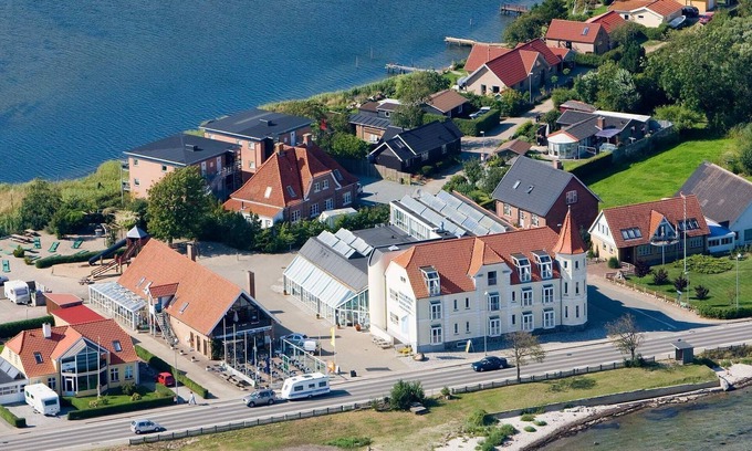 Hejlsminde Strand Apartment | 4 person holiday home on a holiday park in Hejls