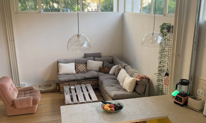 Esplanade Apartment | 4-room loft for 5 people (6 if children)