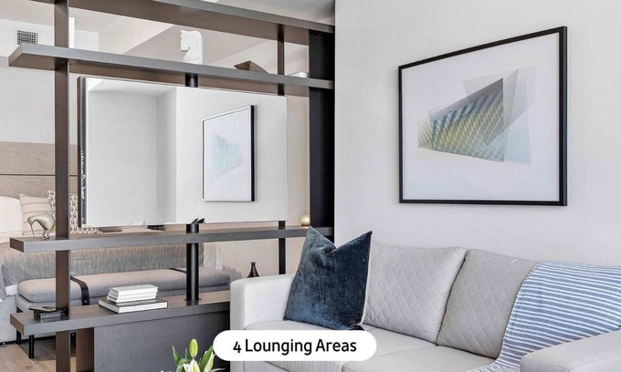 Downtown Miami Apartment | 4 Studios For 16 - Private Space & Close Together