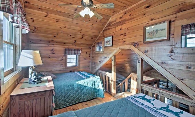 Moravian Falls Cabin | 4 WHEEL DRIVE REQUIRED FOR THIS CABIN RENTAL.