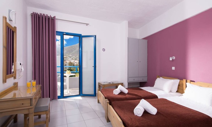 Limenas Chersonisou Apartment | 40 m² Apartment ∙ 1 bedroom ∙ 4 guests