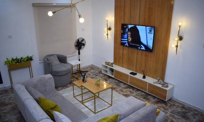 Lekki Phase 1 Apartment | 40 m² Apartment ∙ 1 bedroom ∙ 2 guests