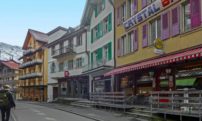 Wengen Apartment | 40 m² Apartment ∙ 1 bedroom ∙ 2 guests