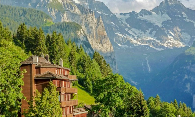 Wengen Apartment | 40 m² Apartment ∙ 1 bedroom ∙ 4 guests