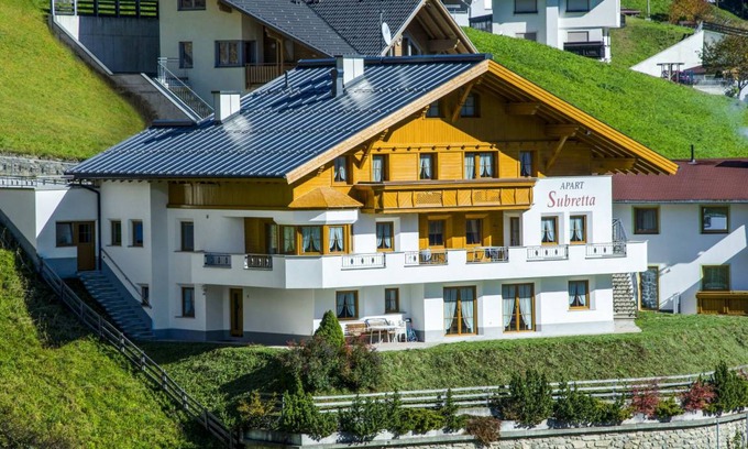 Kappl Apartment | 40 m² Apartment ∙ 1 bedroom ∙ 5 guests