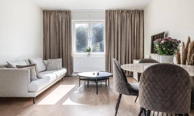 Appelviken Apartment | 40 m² Apartment ∙ 1 bedroom ∙ 4 guests