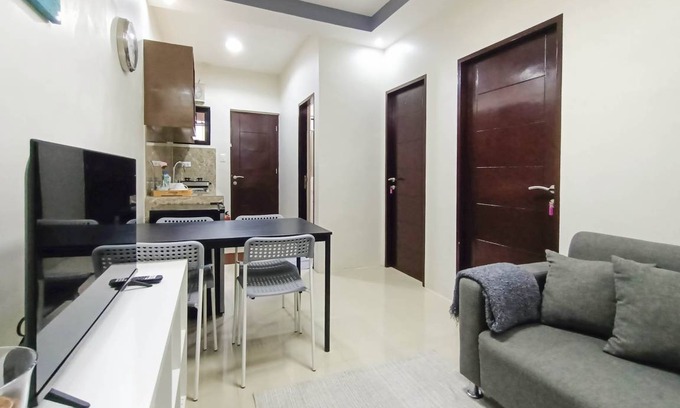 Mabini Apartment | 40 m² Apartment ∙ 2 bedrooms ∙ 3 guests