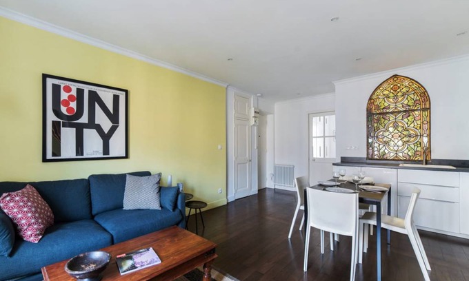 Part Dieu - Bir Hakeim Apartment | 40 m² Apartment ∙ 1 bedroom ∙ 4 guests