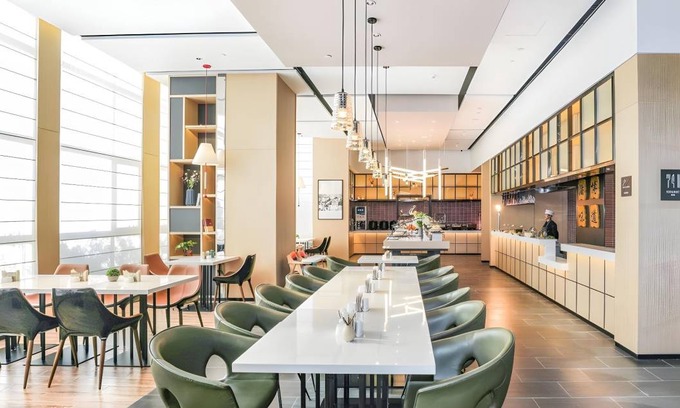 Zhangdian District Hotel | 40 m² Hotel ∙ 4 guests