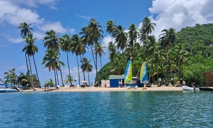 Soufriere House | 40 m² House ∙ 1 bedroom ∙ 2 guests