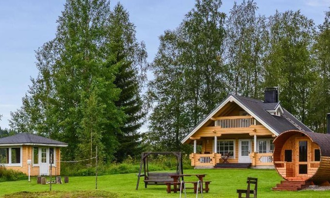 Iisalmi House | 40 m² House ∙ 1 bedroom ∙ 6 guests