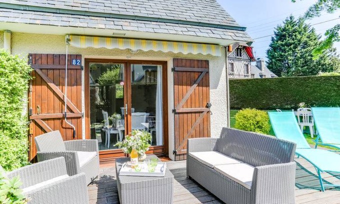 Villers-sur-Mer Resort | 40 m² Resort ∙ 2 bedrooms ∙ 4 guests