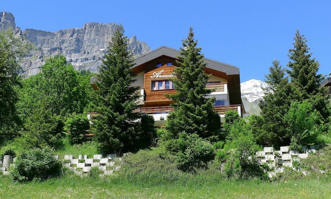 Leukerbad Villa | 40 m² Villa ∙ 1 bedroom ∙ 2 guests
