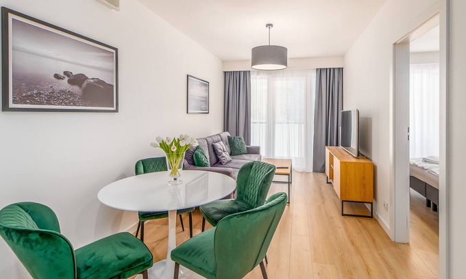 West Pomeranian Voivodeship Apartment | 400 m from the beach Pets allowed