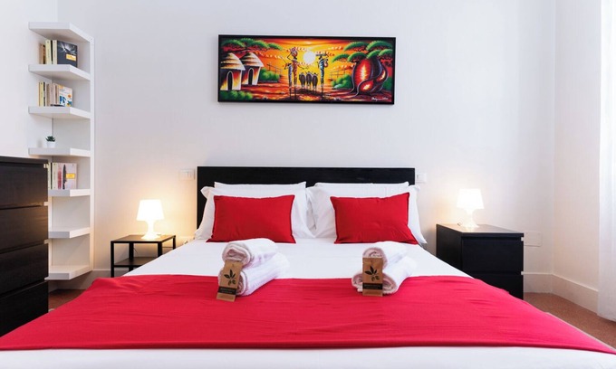 Pescara Apartment | [400m from the Sea]*3 Exclusive Suites* with Balcony, in City Center