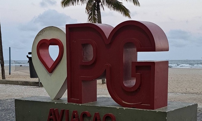 Aviacao Apartment | 400m Praia, Estacionamento, Área de Lazer Completa