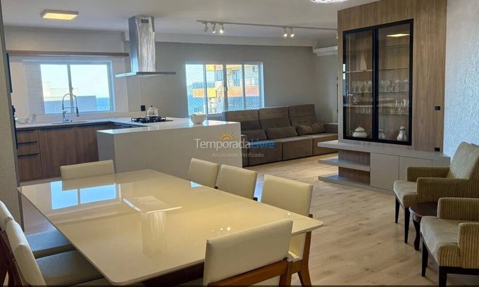 Itapema Apartment | 401 Renovated beachfront apartment with 4 bedrooms