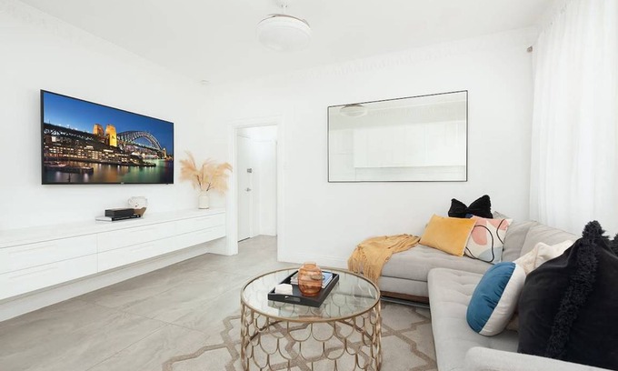 Bellevue Hill Apartment | 41 m² Apartment ∙ 1 bedroom ∙ 2 guests